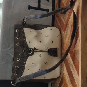 Petusco Bolso Horse/Equestrian Vintage Designer Bag -Spain Genuine Leather